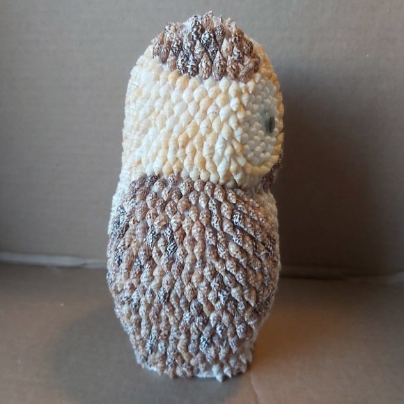 Handmade Owl in Seashells - Picture 5 of 9
